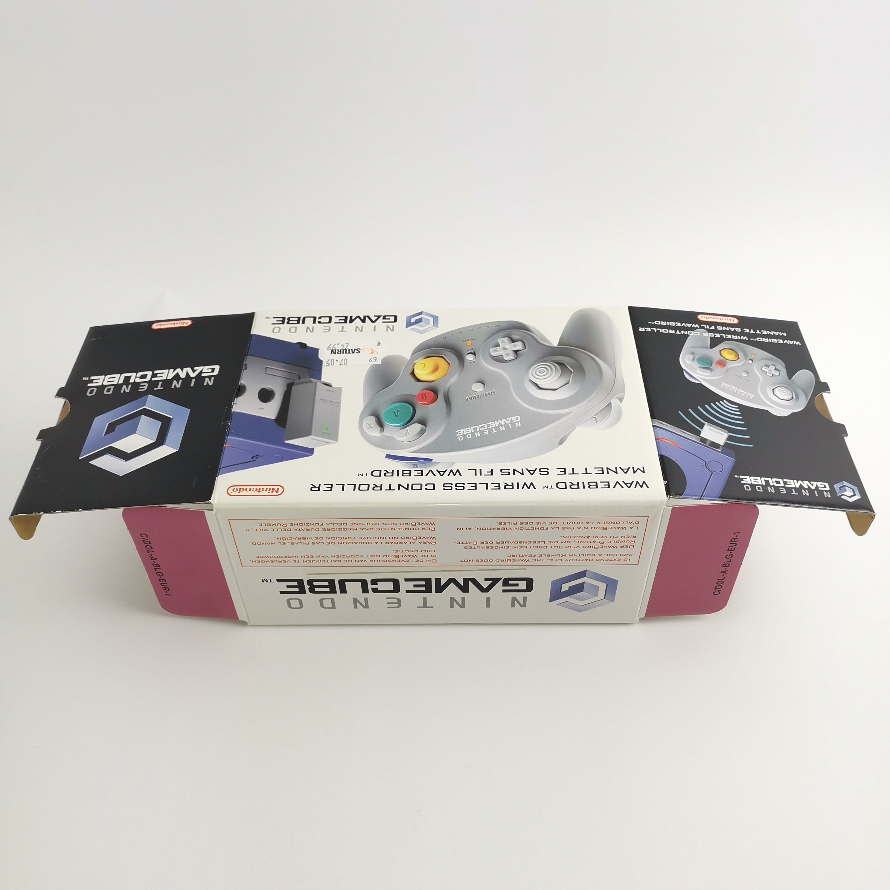 Nintendo Gamecube Zubehör : Wavebird Wireless Controller - OVP | Zustand wählbar
