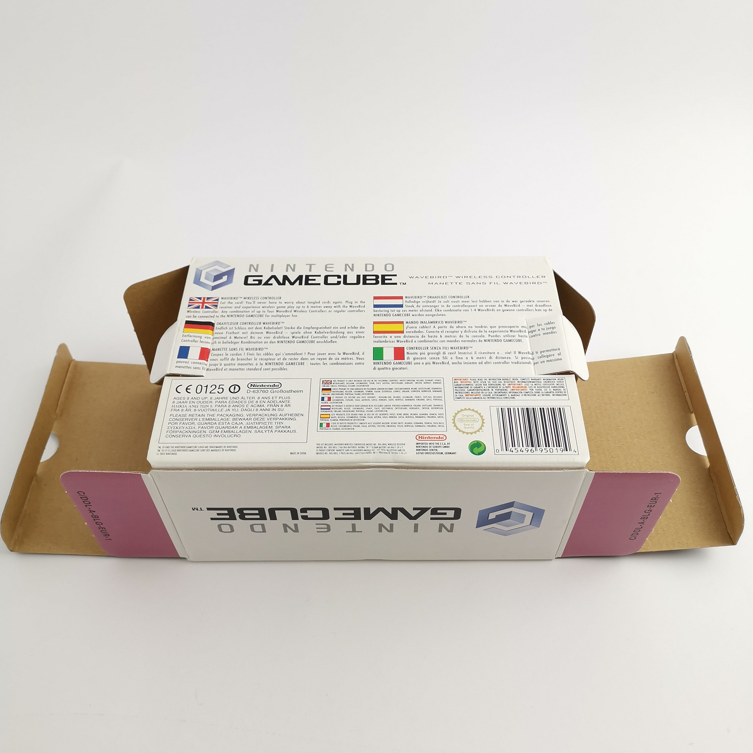 Nintendo Gamecube Zubehör : Wavebird Wireless Controller - OVP | Zustand wählbar