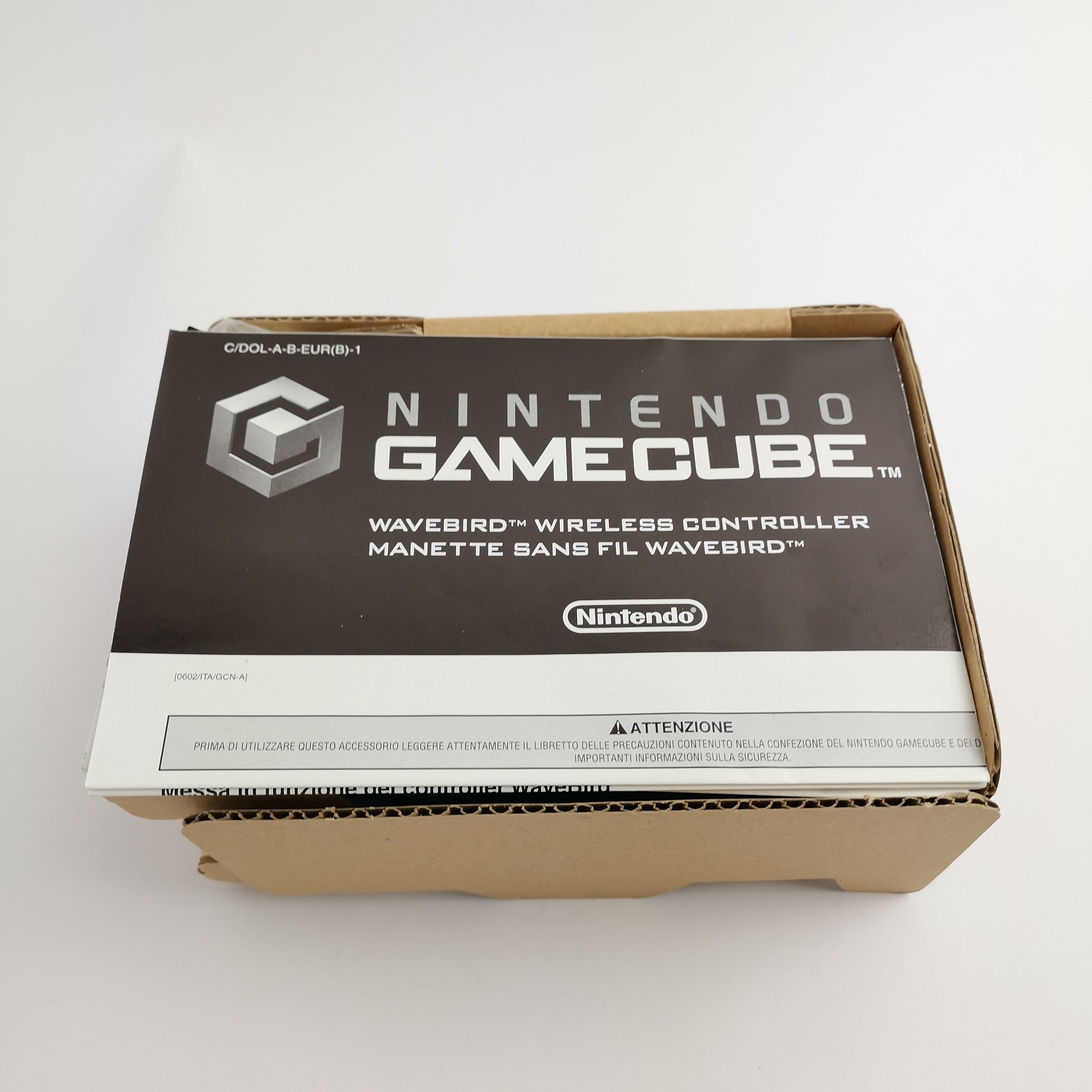 Nintendo Gamecube Zubehör : Wavebird Wireless Controller - OVP | Zustand wählbar