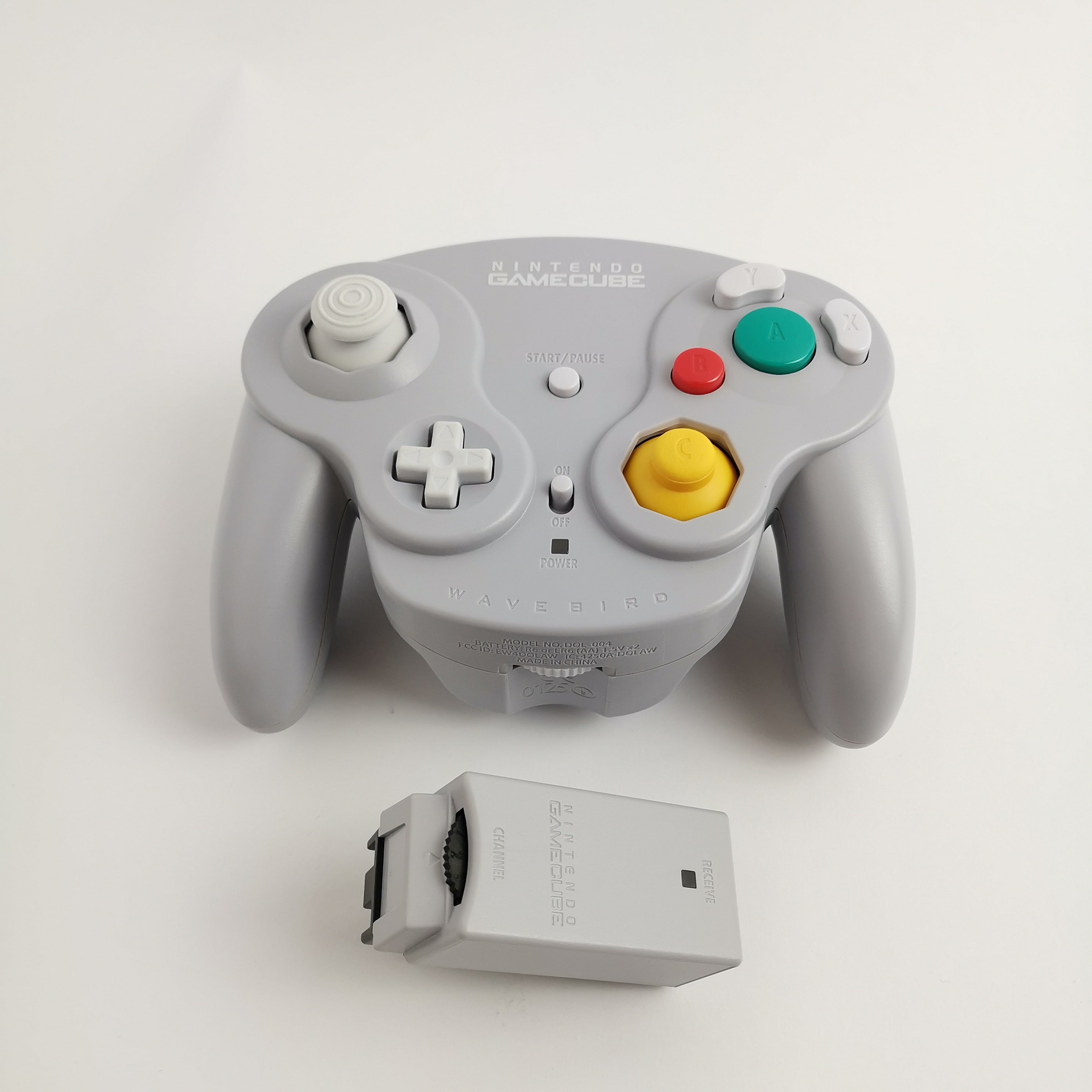 Nintendo Gamecube Zubehör : Wavebird Wireless Controller - OVP | Zustand wählbar