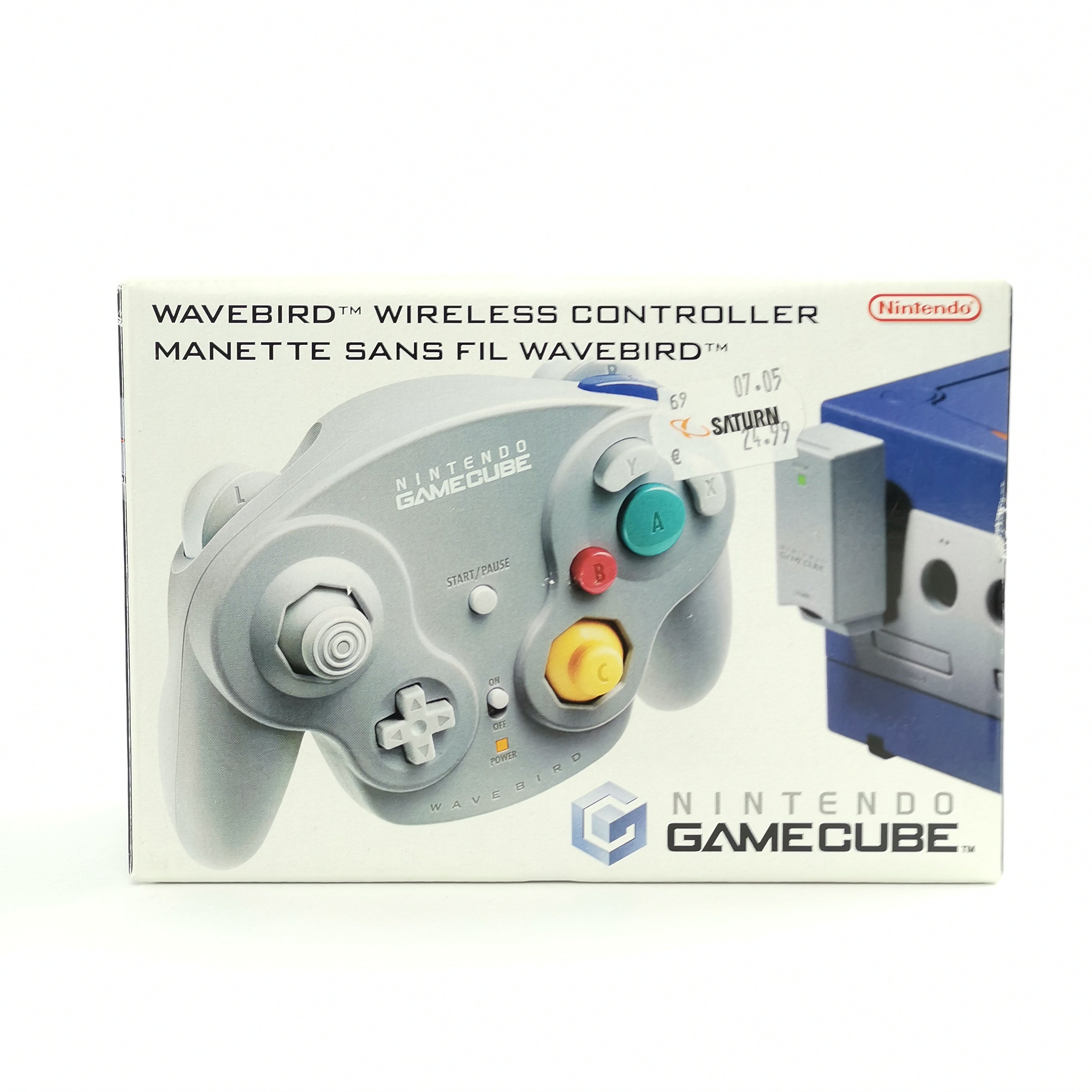 Nintendo Gamecube Zubehör : Wavebird Wireless Controller - OVP | Zustand wählbar