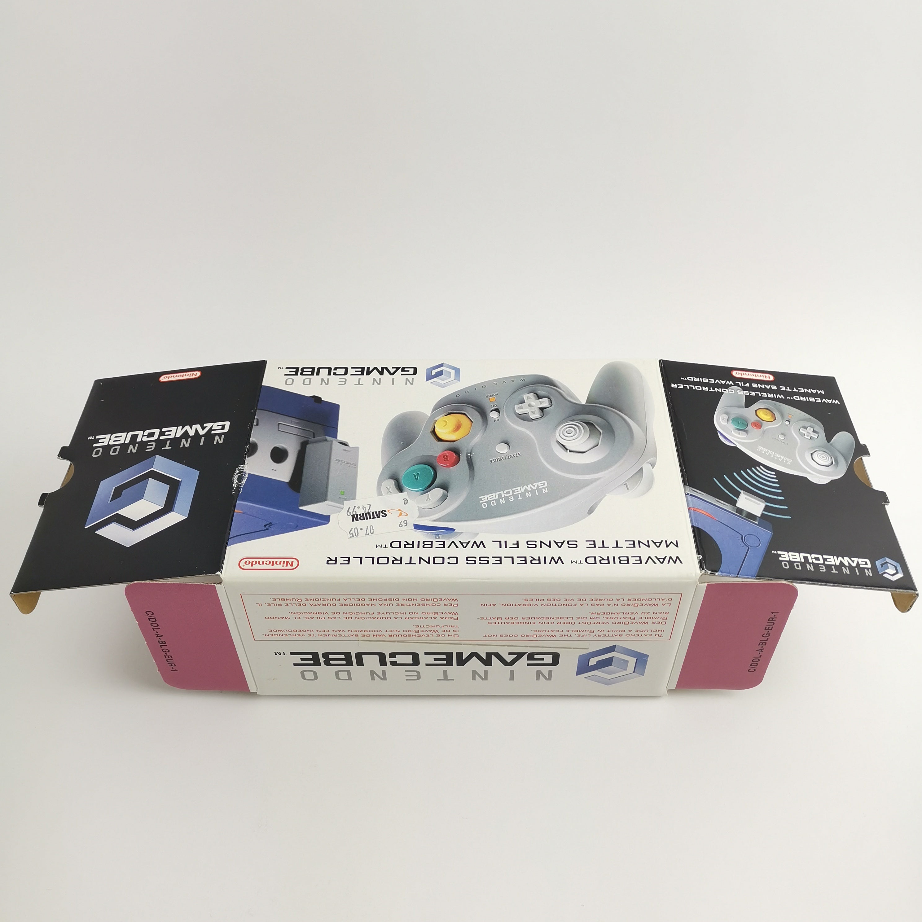 Nintendo Gamecube Zubehör : Wavebird Wireless Controller - OVP | Zustand wählbar