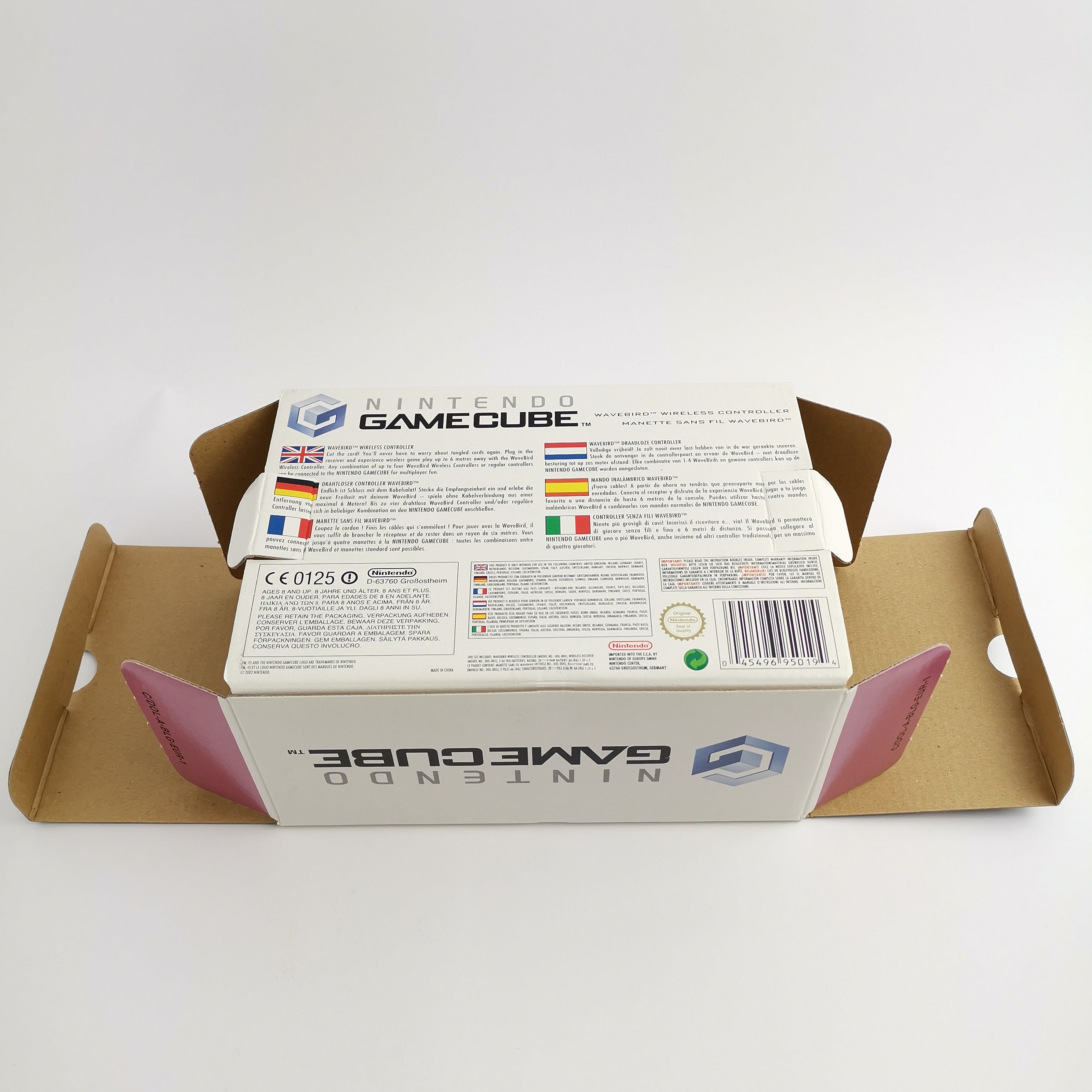 Nintendo Gamecube Zubehör : Wavebird Wireless Controller - OVP | Zustand wählbar