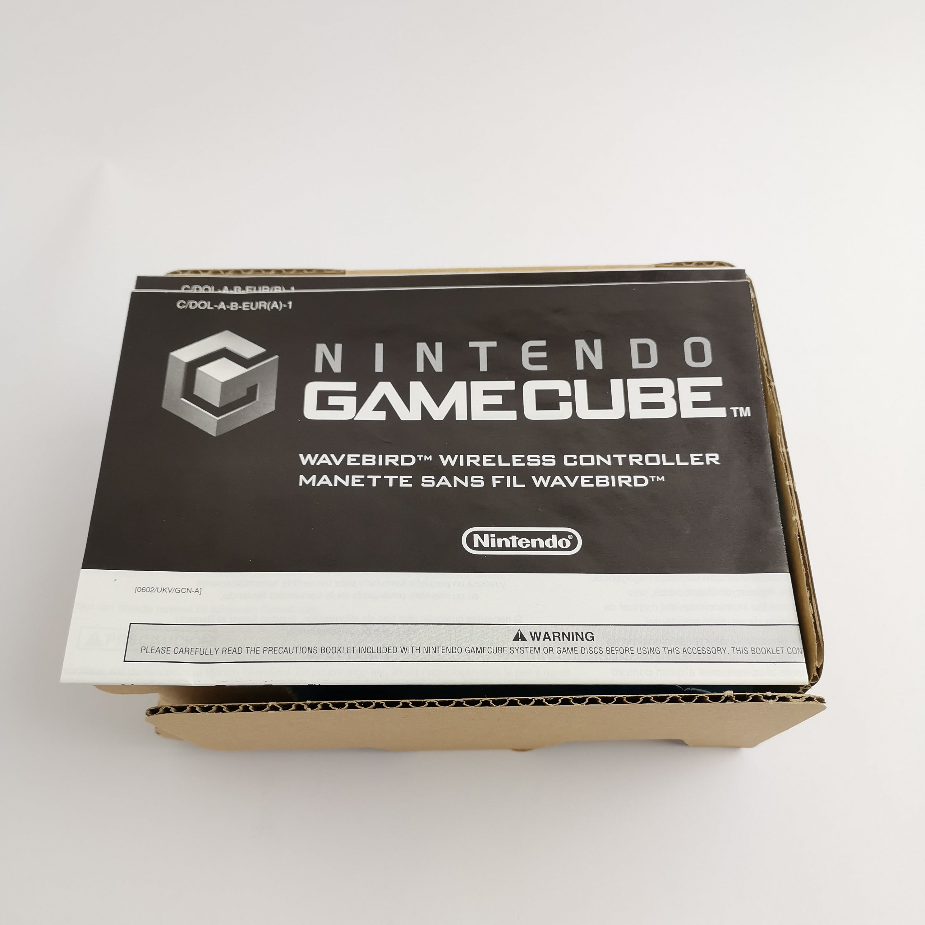 Nintendo Gamecube Zubehör : Wavebird Wireless Controller - OVP | Zustand wählbar