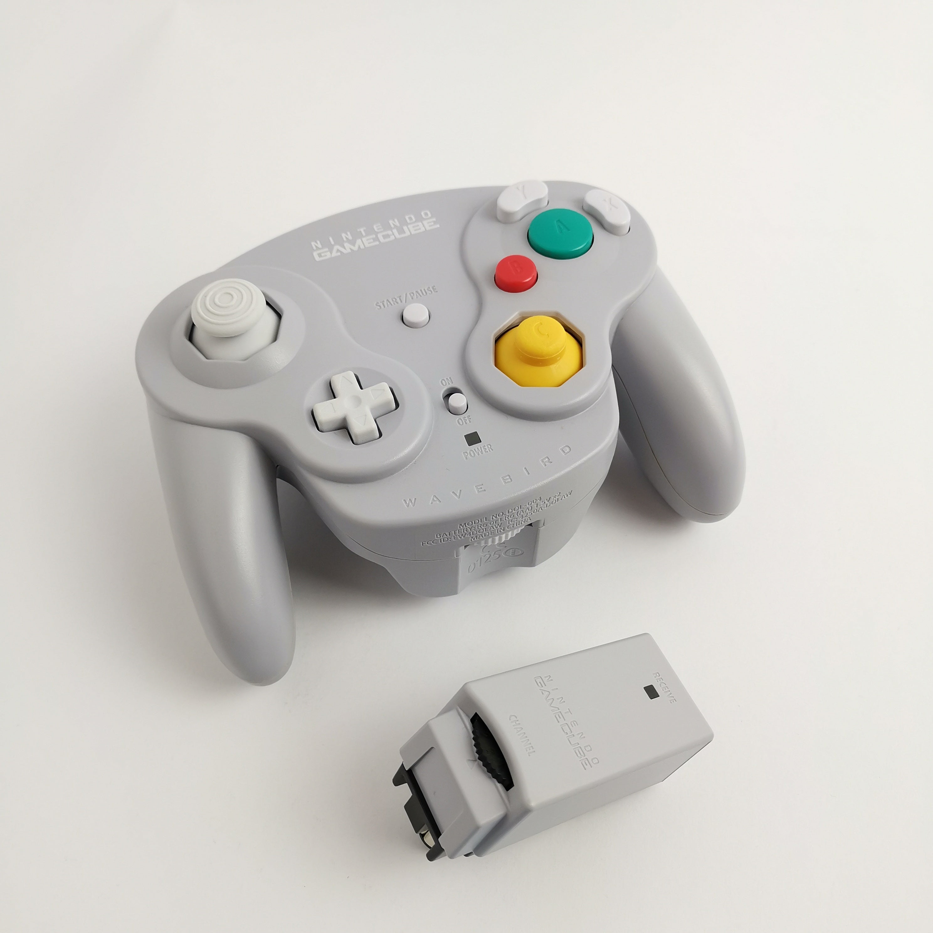 Nintendo Gamecube Zubehör : Wavebird Wireless Controller - OVP | Zustand wählbar