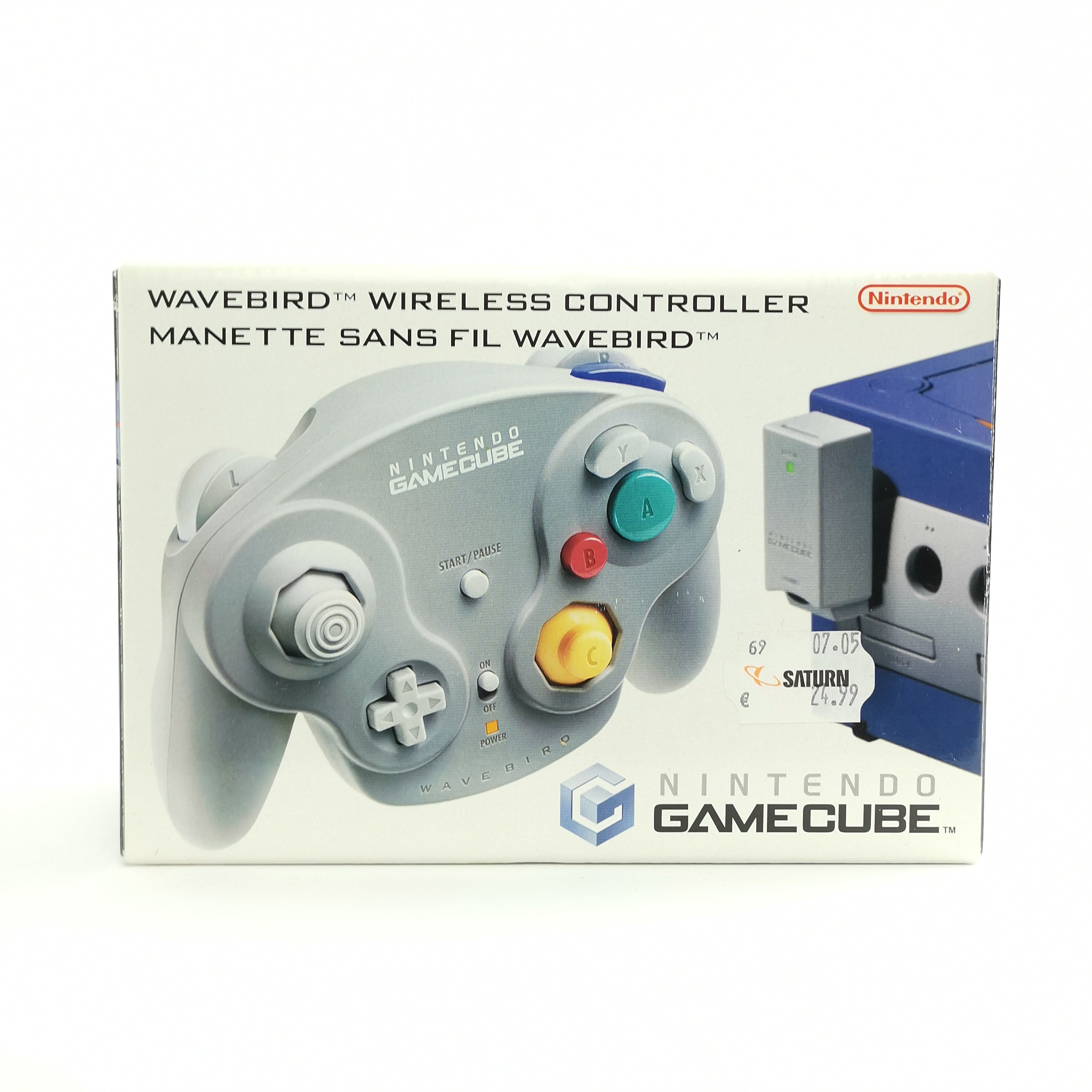Nintendo Gamecube Zubehör : Wavebird Wireless Controller - OVP | Zustand wählbar