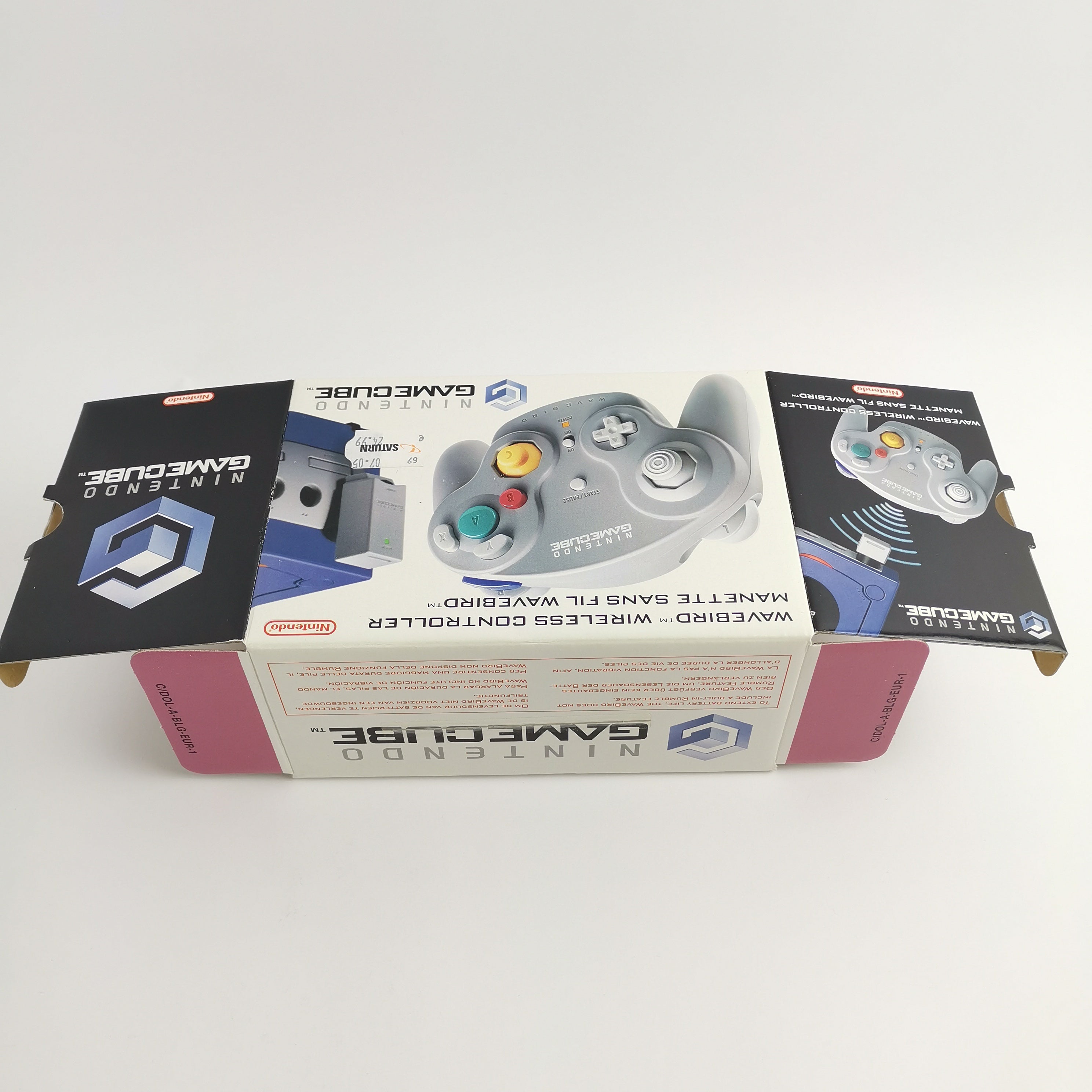 Nintendo Gamecube Zubehör : Wavebird Wireless Controller - OVP | Zustand wählbar