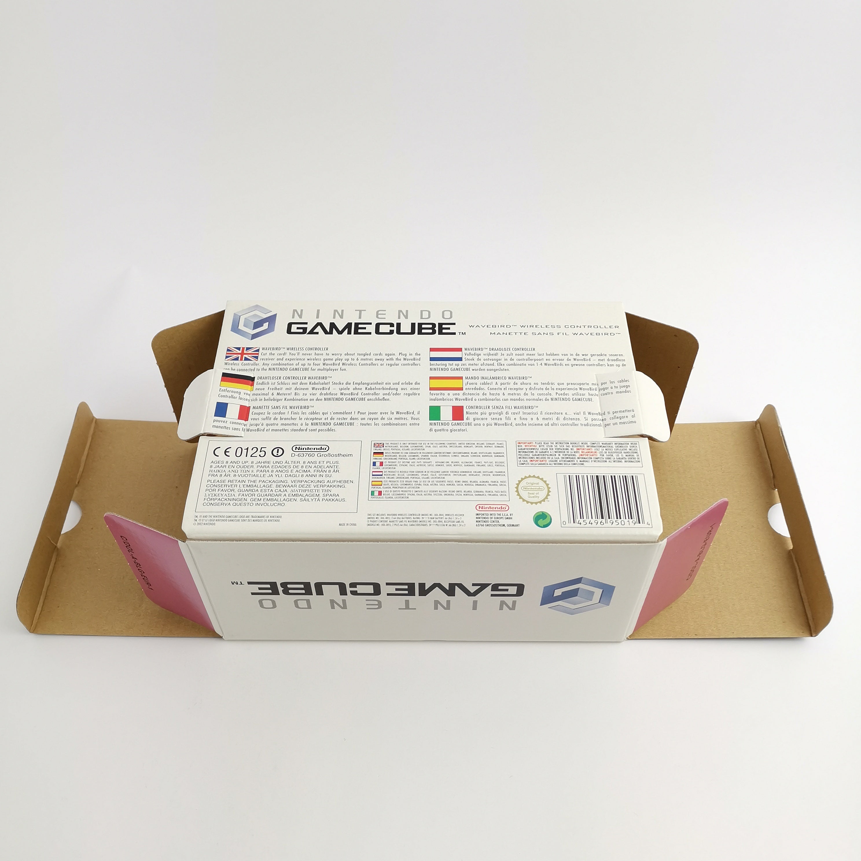 Nintendo Gamecube Zubehör : Wavebird Wireless Controller - OVP | Zustand wählbar