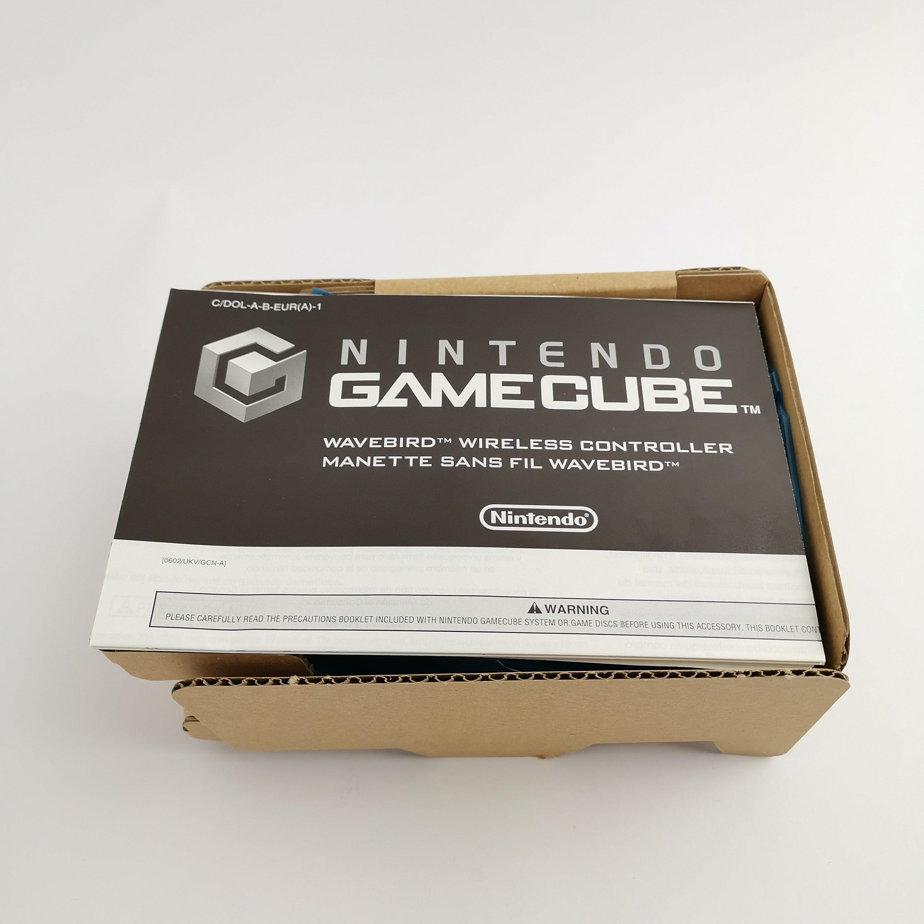 Nintendo Gamecube Zubehör : Wavebird Wireless Controller - OVP | Zustand wählbar