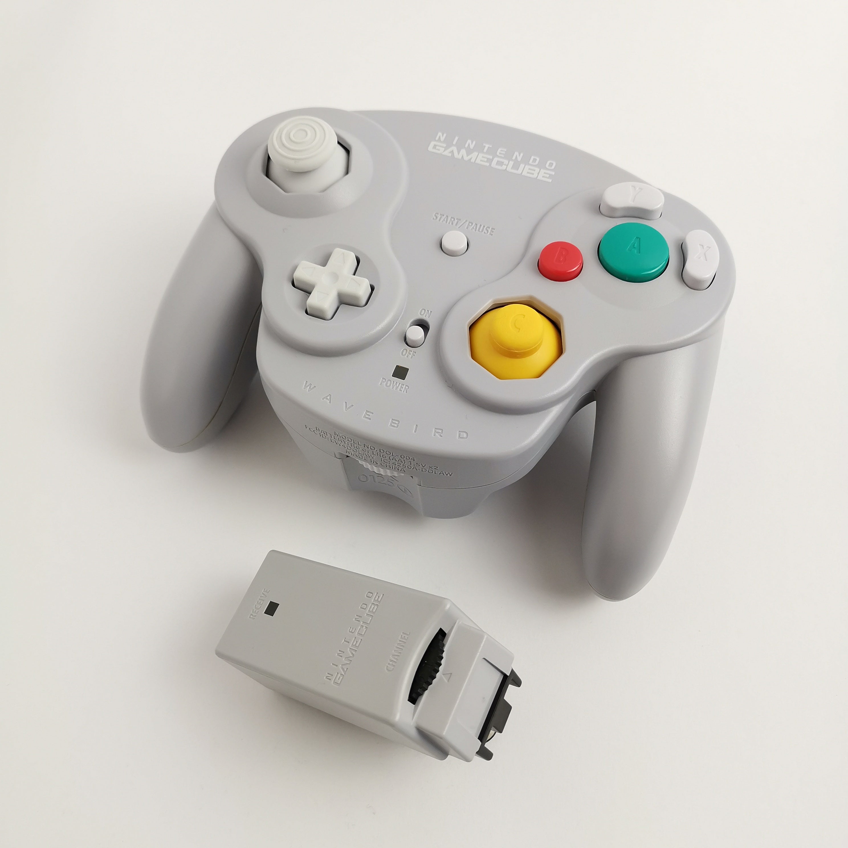 Nintendo Gamecube Zubehör : Wavebird Wireless Controller - OVP | Zustand wählbar