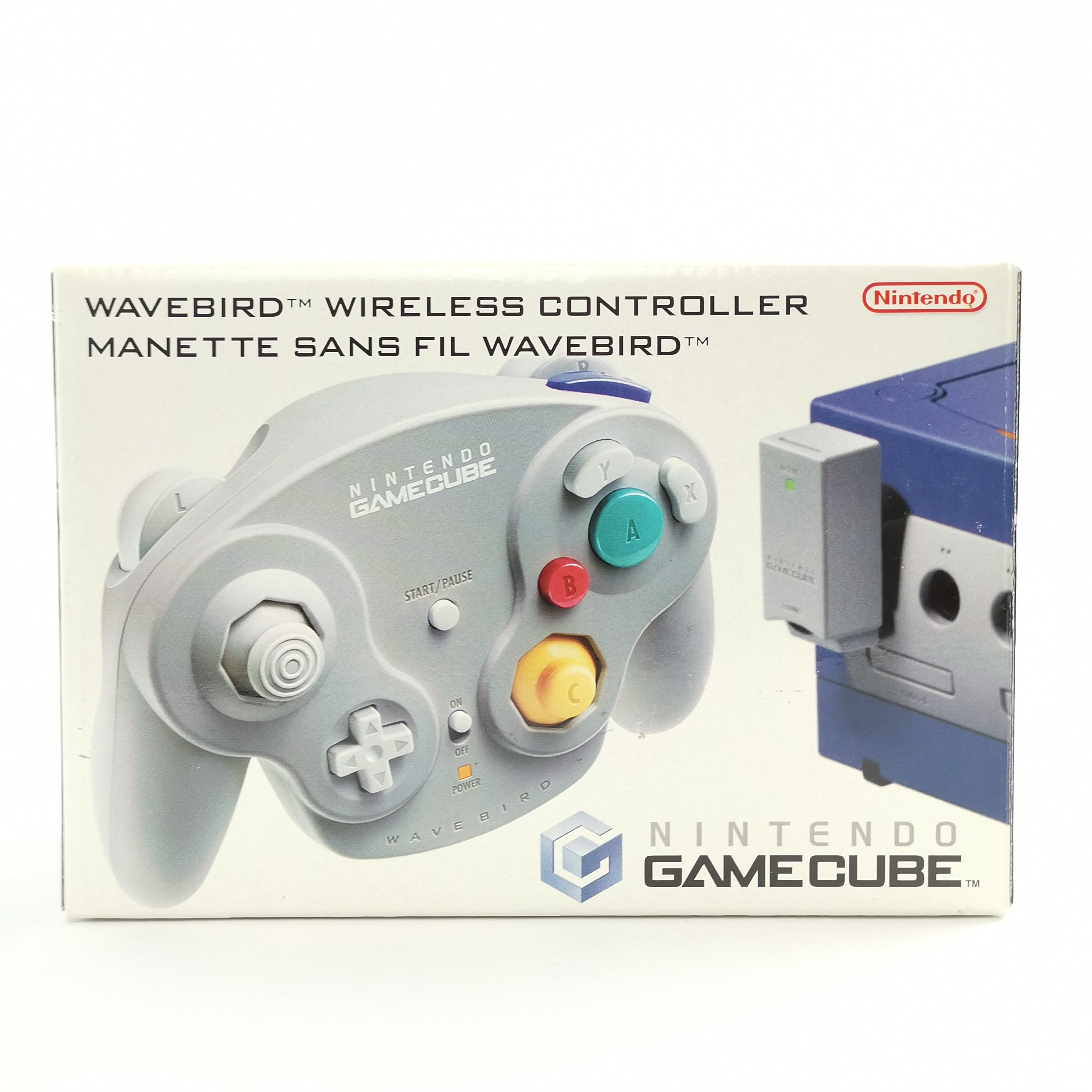 Nintendo Gamecube Zubehör : Wavebird Wireless Controller - OVP | Zustand wählbar
