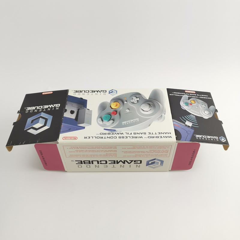 Nintendo Gamecube wireless controller: Wavebird gamepad with receiver in original packaging