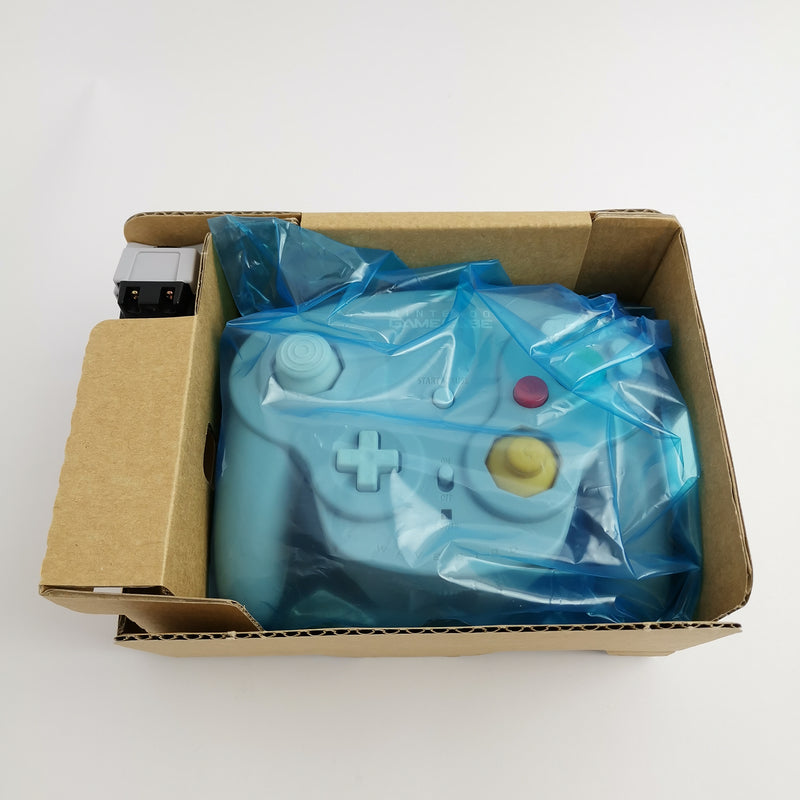 Nintendo Gamecube wireless controller: Wavebird gamepad with receiver in original packaging