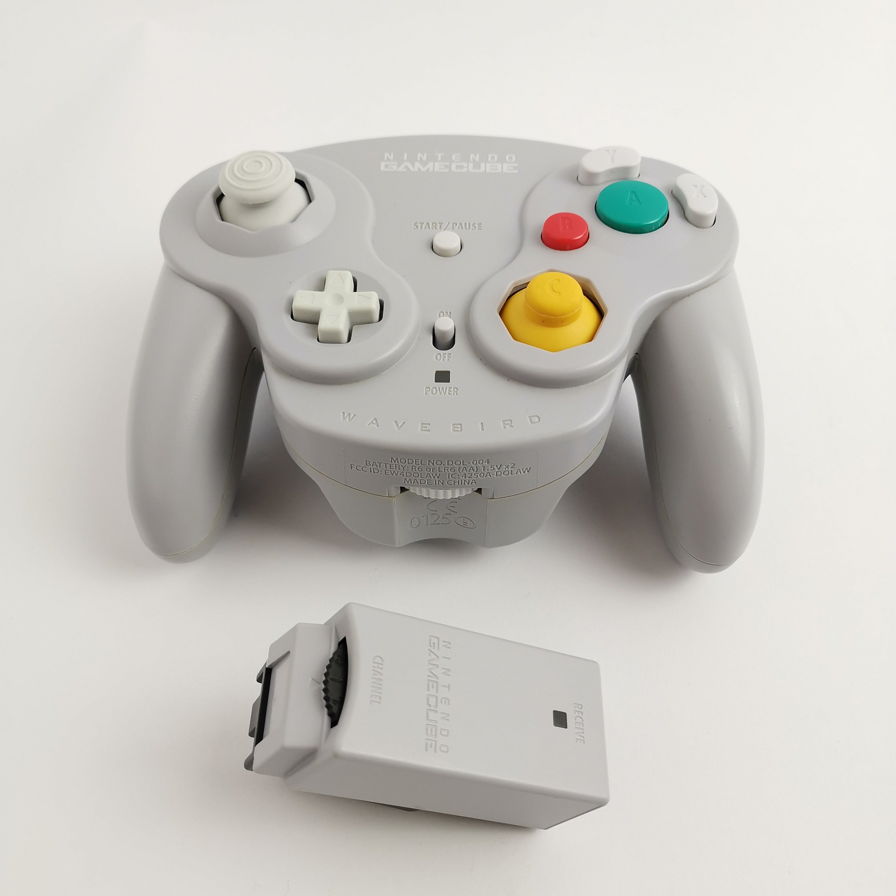 Nintendo Gamecube Zubehör : Wavebird Wireless Controller - OVP | Zustand wählbar
