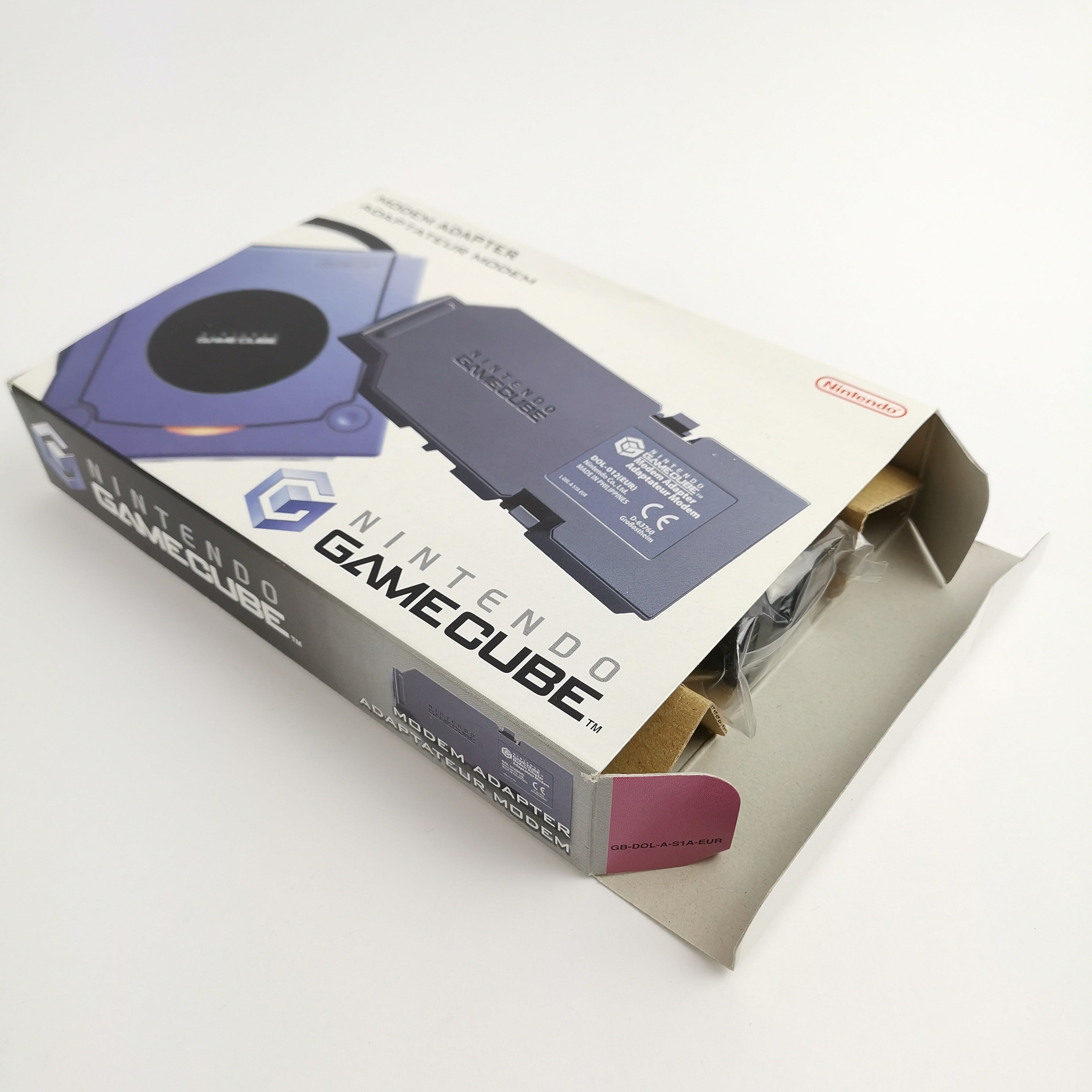 Nintendo Gamecube Zubehör : Modem Adapter Internet Adaptor | OVP NEU NEW