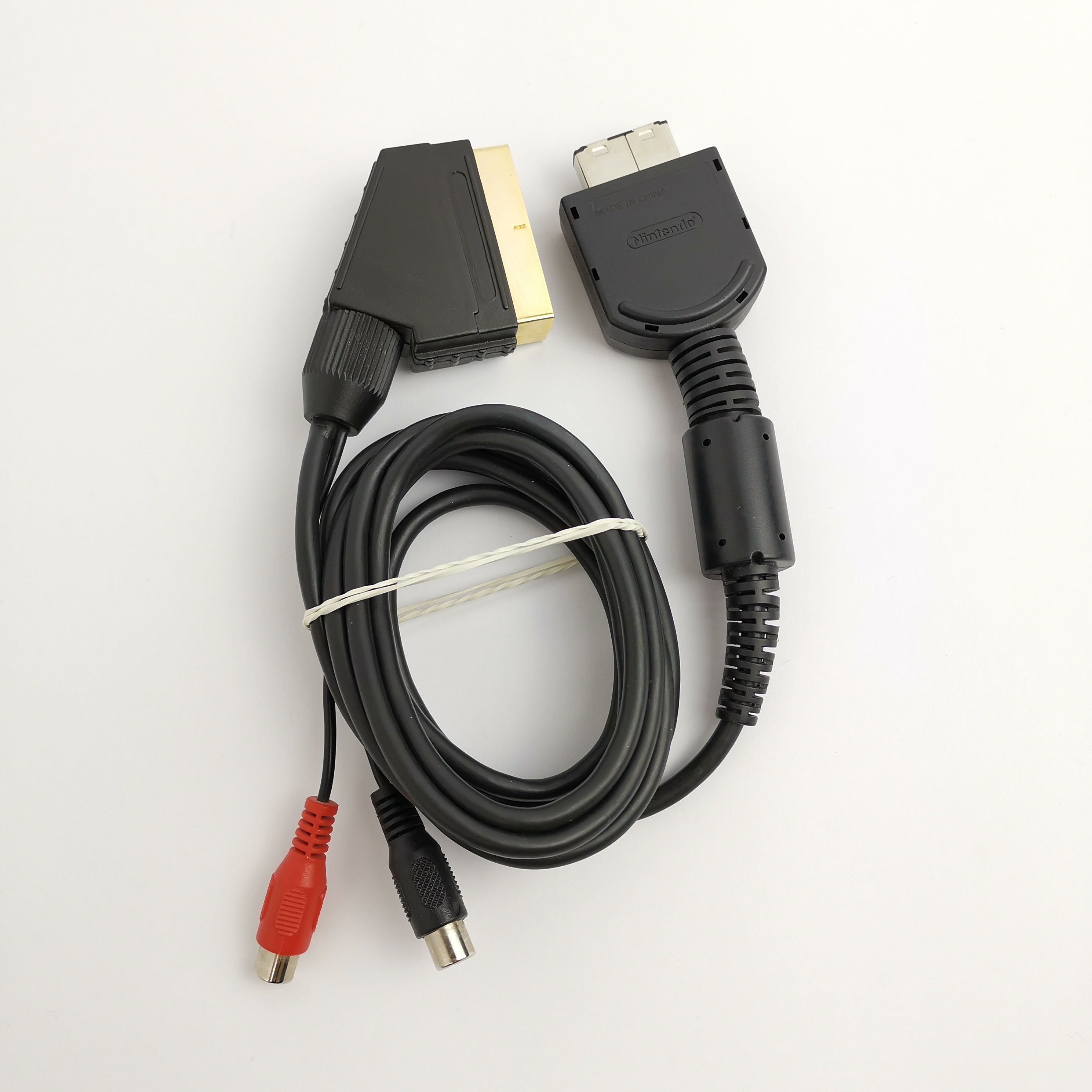 Nintendo Gamecube Zubehör : Original Nintendo Digital Scart Kabel | RGB Selten