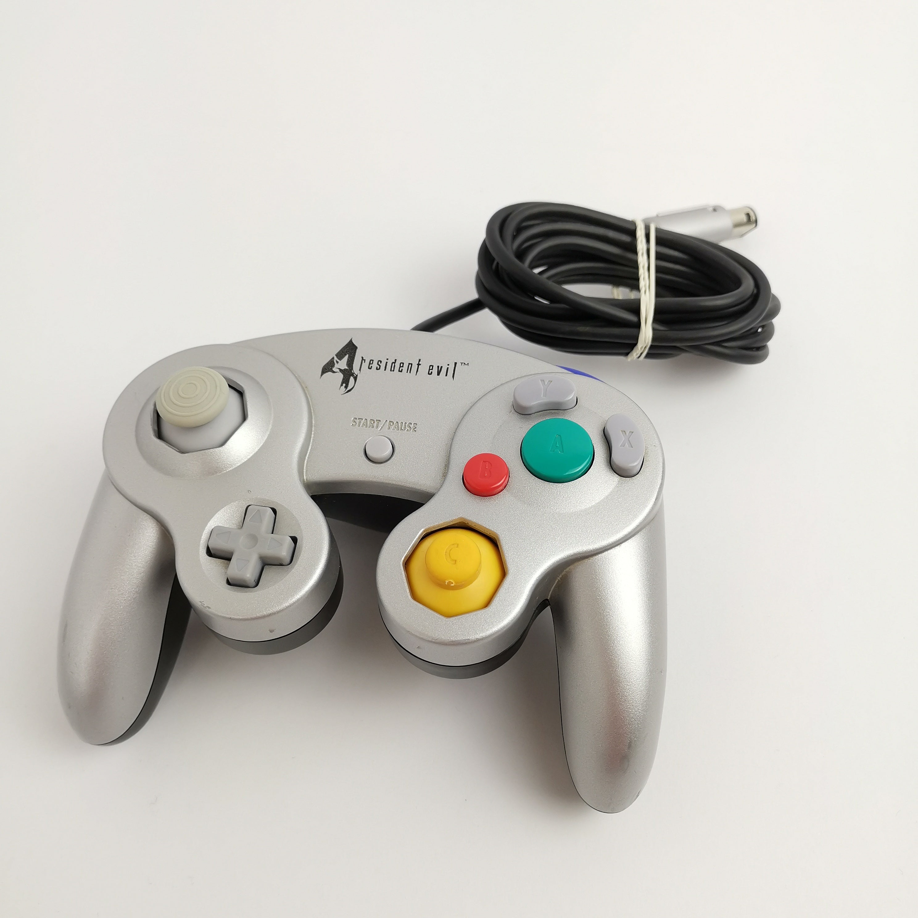Nintendo Gamecube : Resident Evil Controller + 2 Resident Evil Spiele | OVP PAL