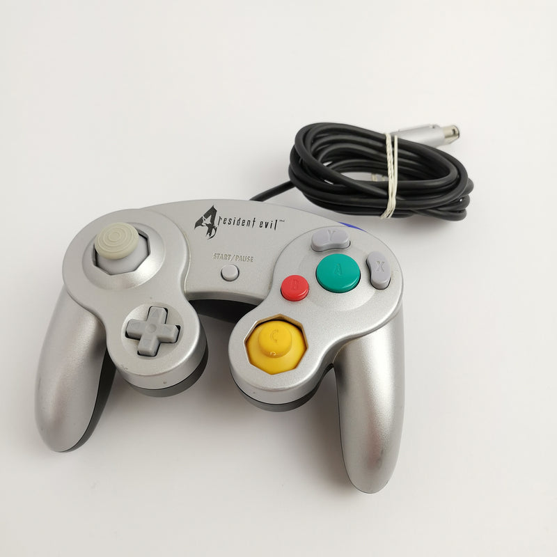 Nintendo Gamecube : Resident Evil Controller + 2 Resident Evil Spiele | OVP PAL