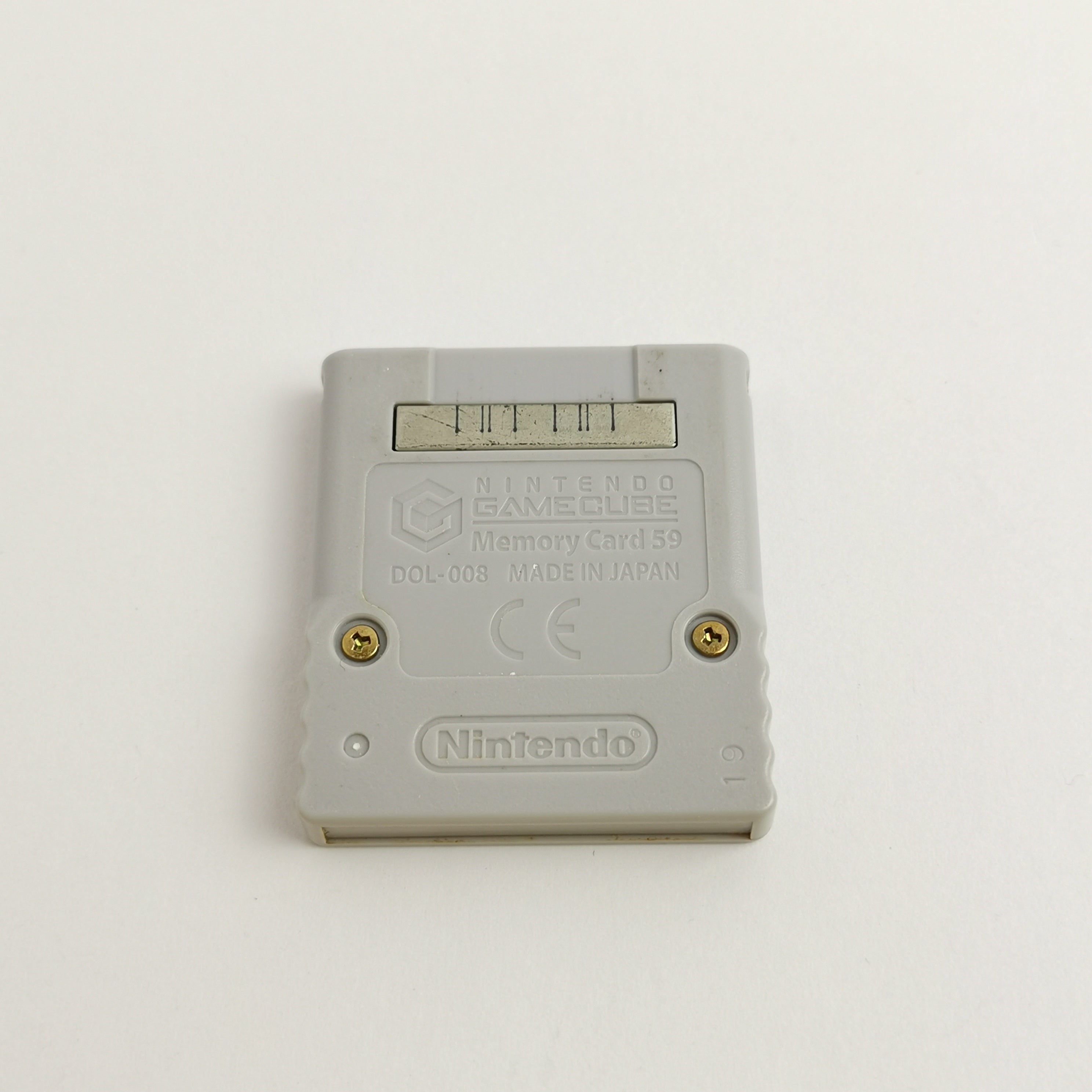 Nintendo Gamecube : Memory Card Pokemon Colosseum Aufkleber - Speicherkarte
