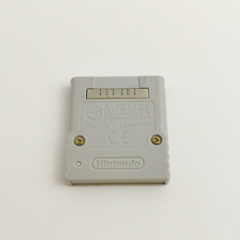 Nintendo Gamecube : Memory Card Pokemon Colosseum Aufkleber - Speicherkarte
