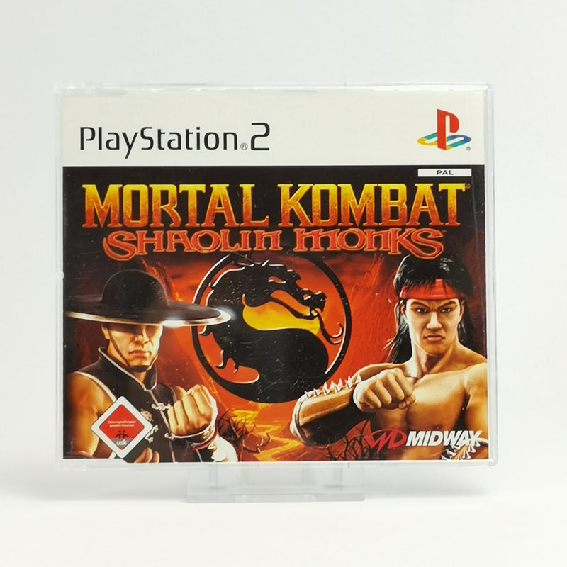 Sony Playstation 2 Promo Game : Mortal Kombat Shaolin Monks Full Version - PS2