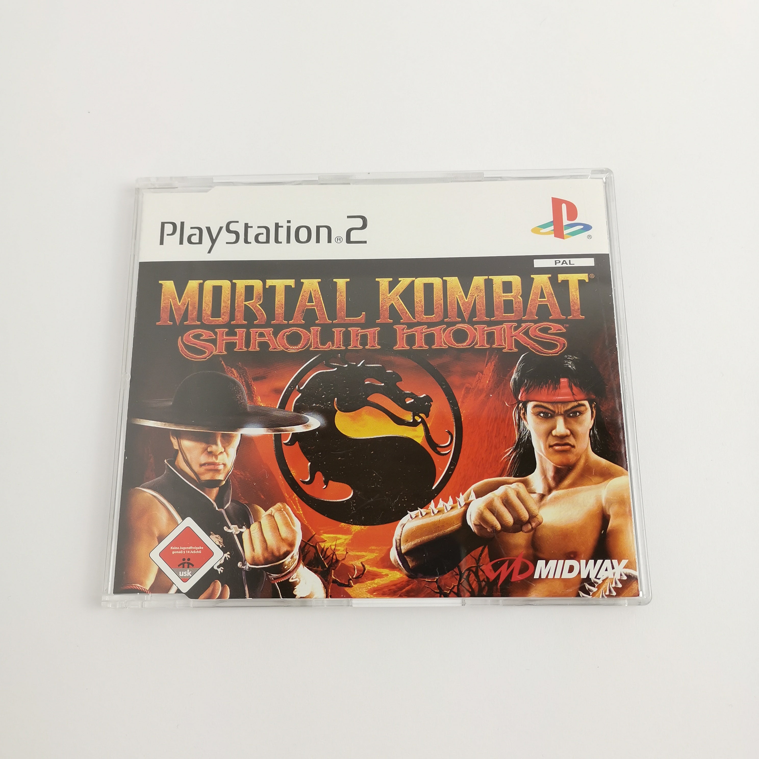 Sony Playstation 2 Promo Game : Mortal Kombat Shaolin Monks Full Version - PS2