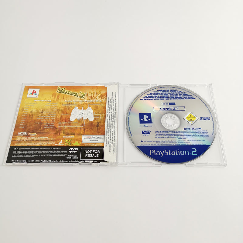 Sony Playstation 2 Promo Spiel : Shrek 2 - Full Version | PS2 PAL OVP