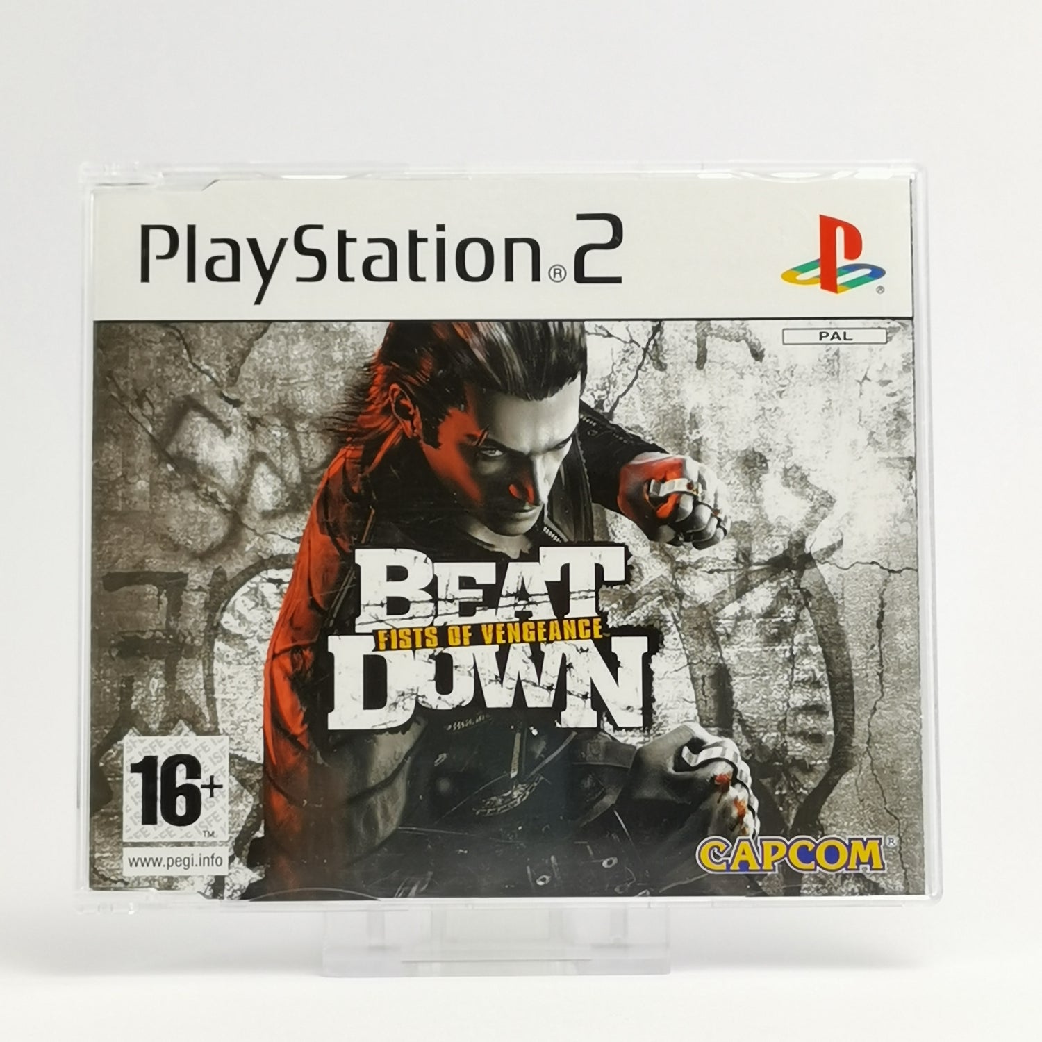 Sony Playstation 2 Promo Spiel : Beat Down Fists of Vengeance Vollversion - PS2