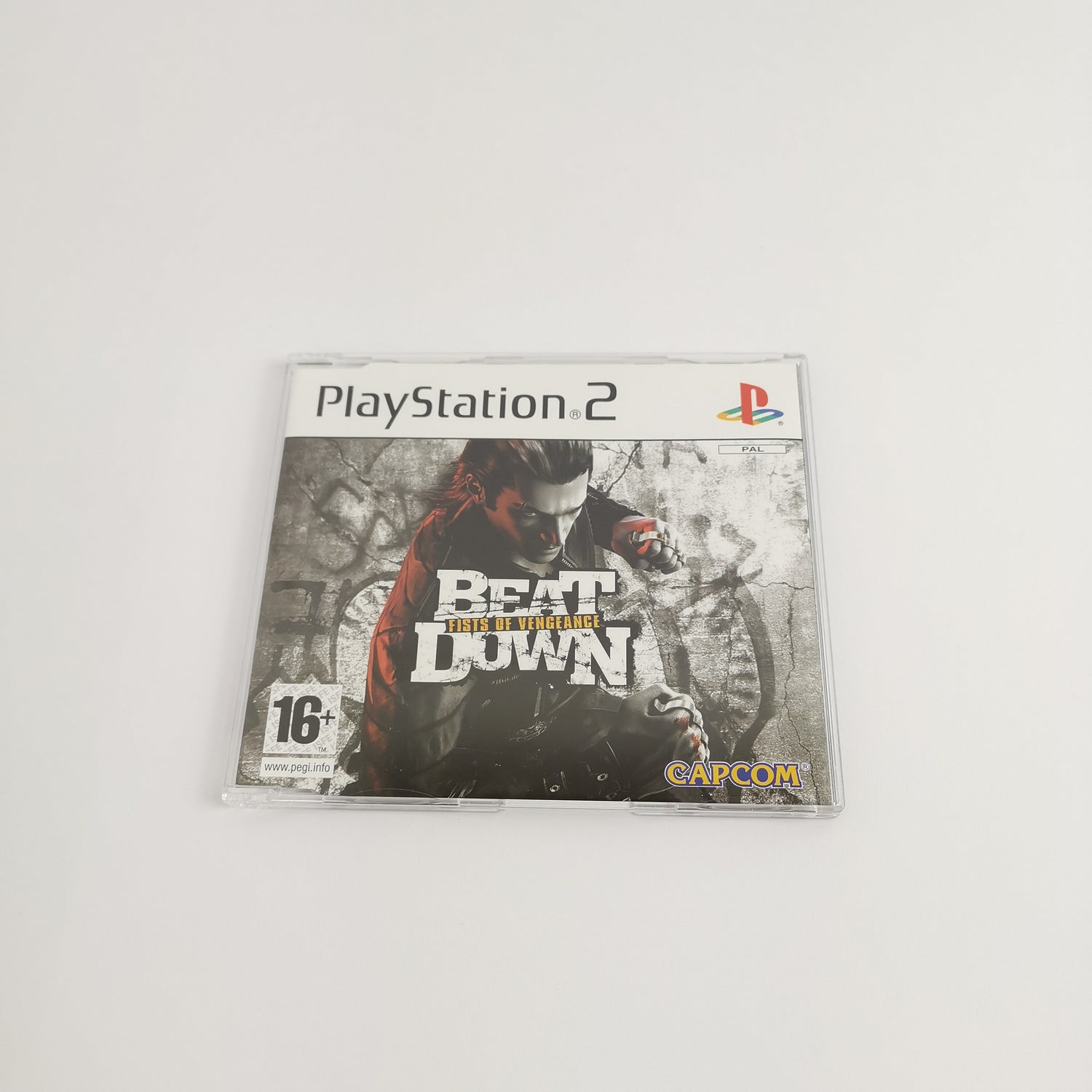 Sony Playstation 2 Promo Spiel : Beat Down Fists of Vengeance Vollversion - PS2