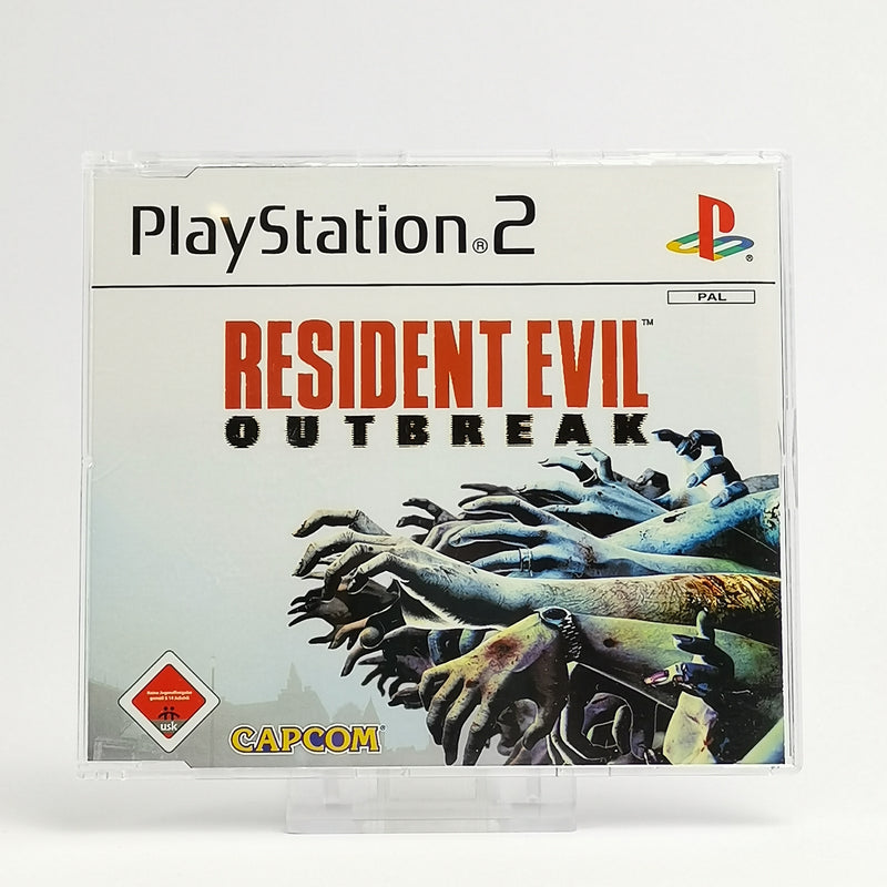 Sony Playstation 2 Promo Spiel : Resident Evil Outbreak | Vollversion PS2 USK18