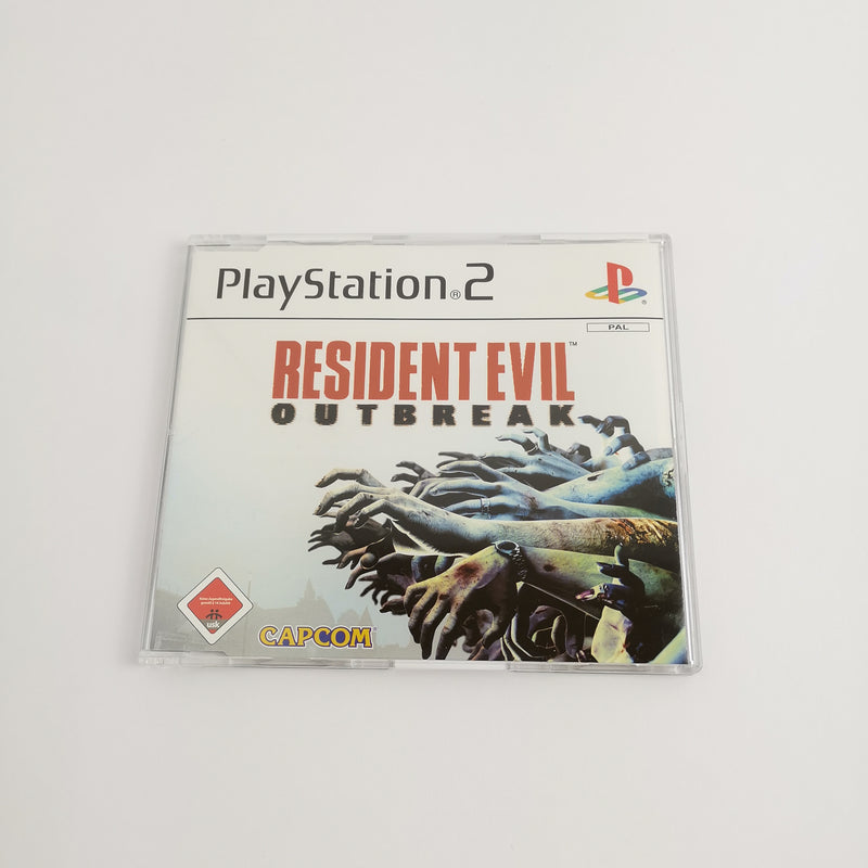 Sony Playstation 2 Promo Spiel : Resident Evil Outbreak | Vollversion PS2 USK18
