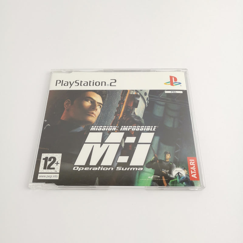 Sony Playstation 2 Promo Spiel : Mission Impossible Operation Surma - PS2 OVP