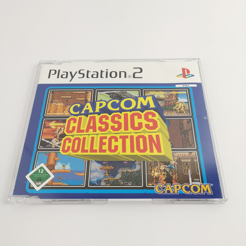 Sony Playstation 2 Promo Spiel : Capcom Classics Collection - Vollversion | PS2