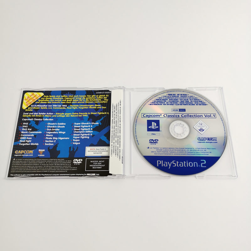 Sony Playstation 2 Promo Spiel : Capcom Classics Collection - Vollversion | PS2