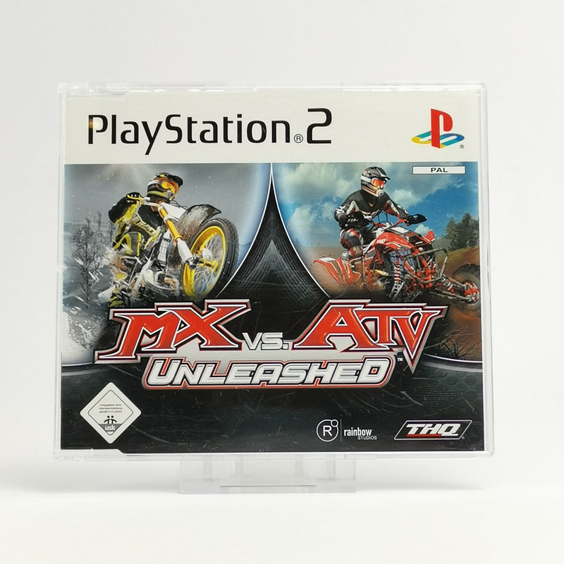 Sony Playstation 2 Promo Spiel : MX VS. ATV Unleashed - Vollversion | PS2 OVP