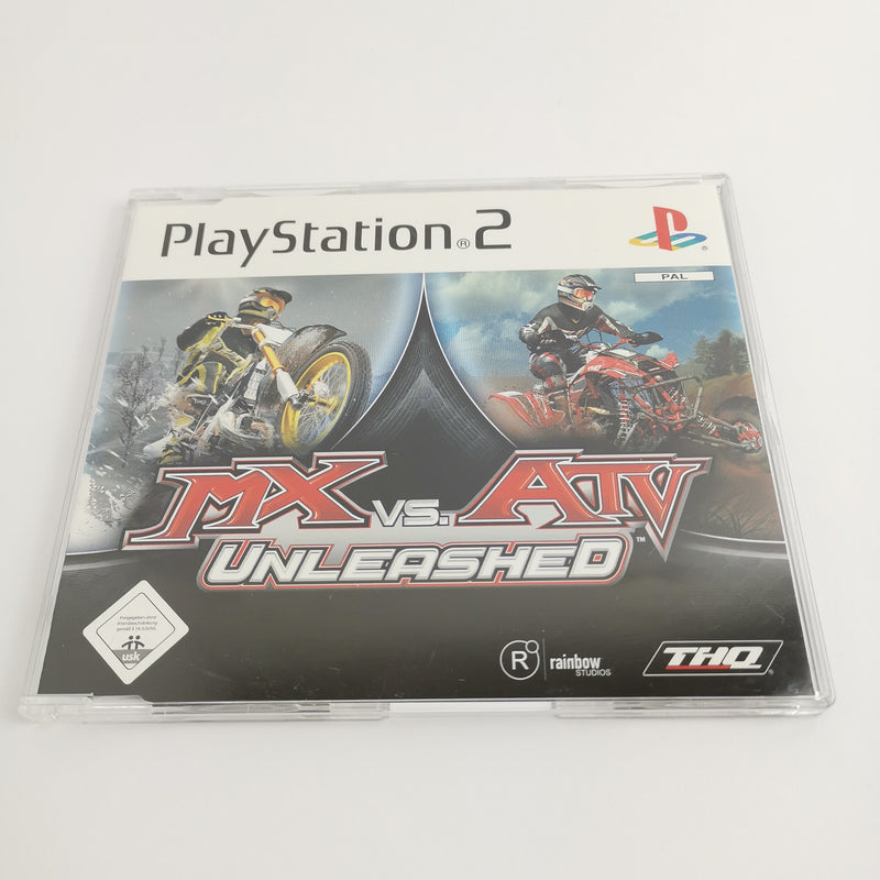 Sony Playstation 2 Promo Spiel : MX VS. ATV Unleashed - Vollversion | PS2 OVP