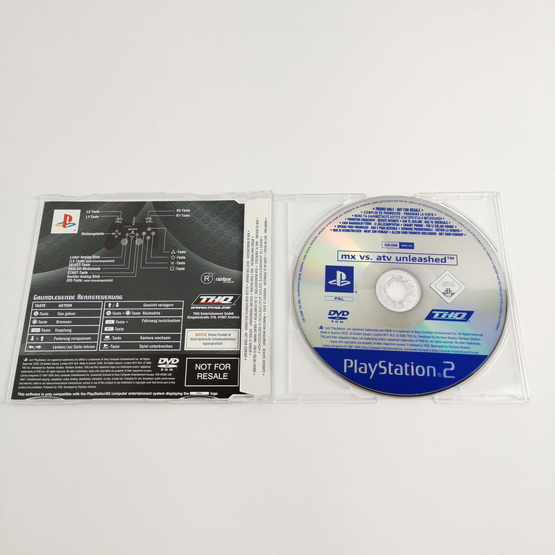 Sony Playstation 2 Promo Spiel : MX VS. ATV Unleashed - Vollversion | PS2 OVP