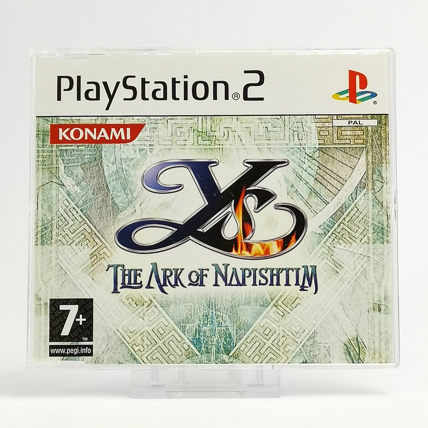 Sony Playstation 2 Promo Spiel : Ys - The Ark of Napishtim Vollversion | PS2 OVP