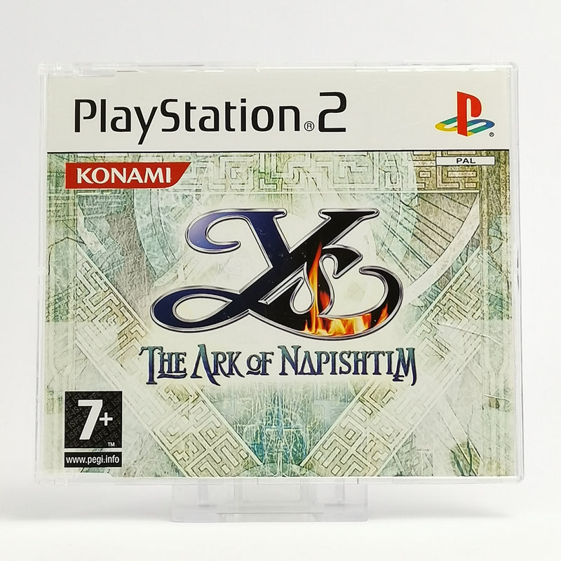 Sony Playstation 2 Promo Spiel : Ys - The Ark of Napishtim Vollversion | PS2 OVP