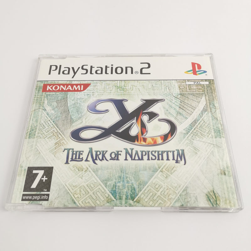Sony Playstation 2 Promo Spiel : Ys - The Ark of Napishtim Vollversion | PS2 OVP