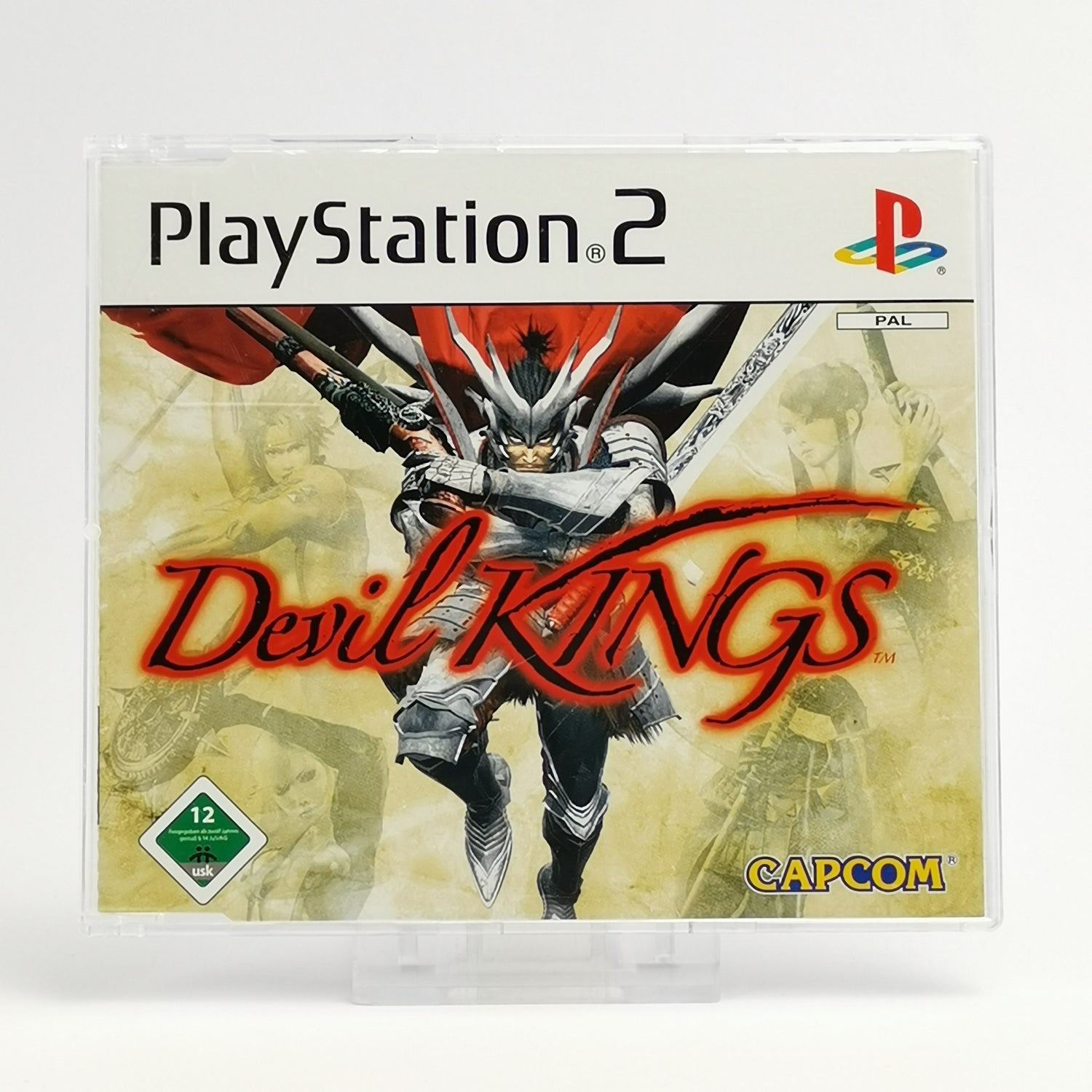 Sony Playstation 2 Promo Spiel : Devil Kings - Vollversion | PS2 OVP PAL