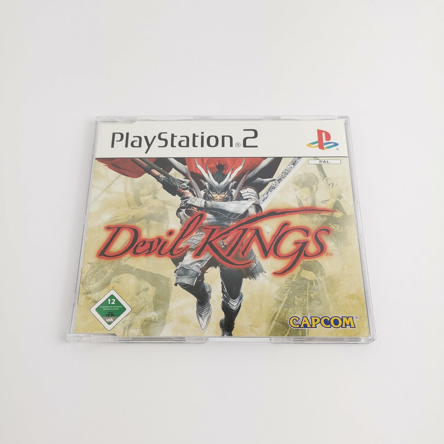 Sony Playstation 2 Promo Spiel : Devil Kings - Vollversion | PS2 OVP PAL