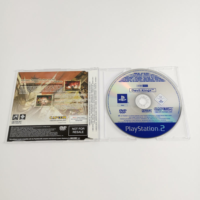 Sony Playstation 2 Promo Spiel : Devil Kings - Vollversion | PS2 OVP PAL
