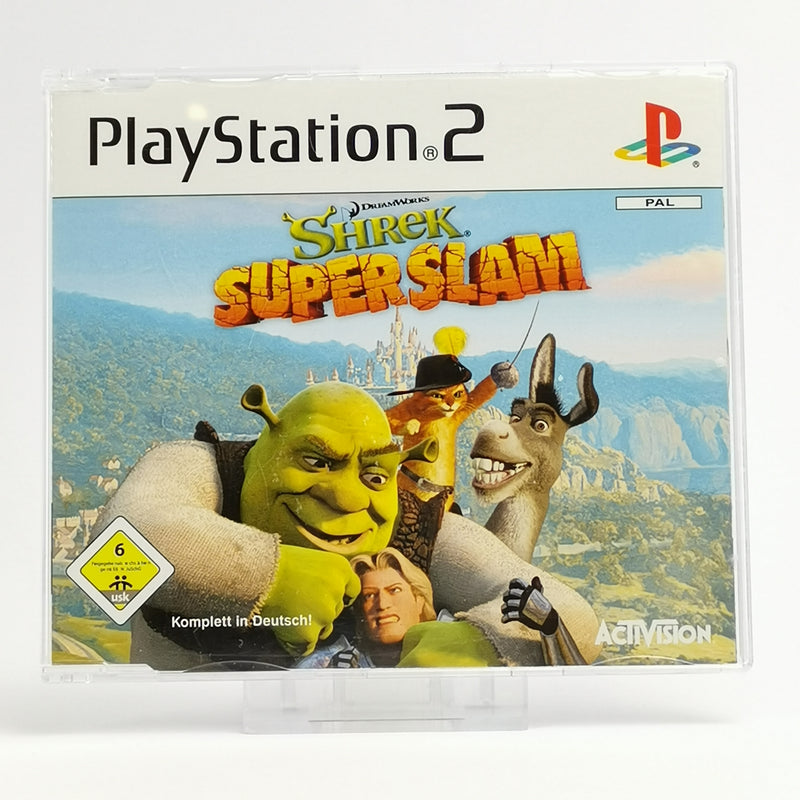 Sony Playstation 2 Promo Game: Shrek Super Slam - Full Version | PS2 OVP PAL