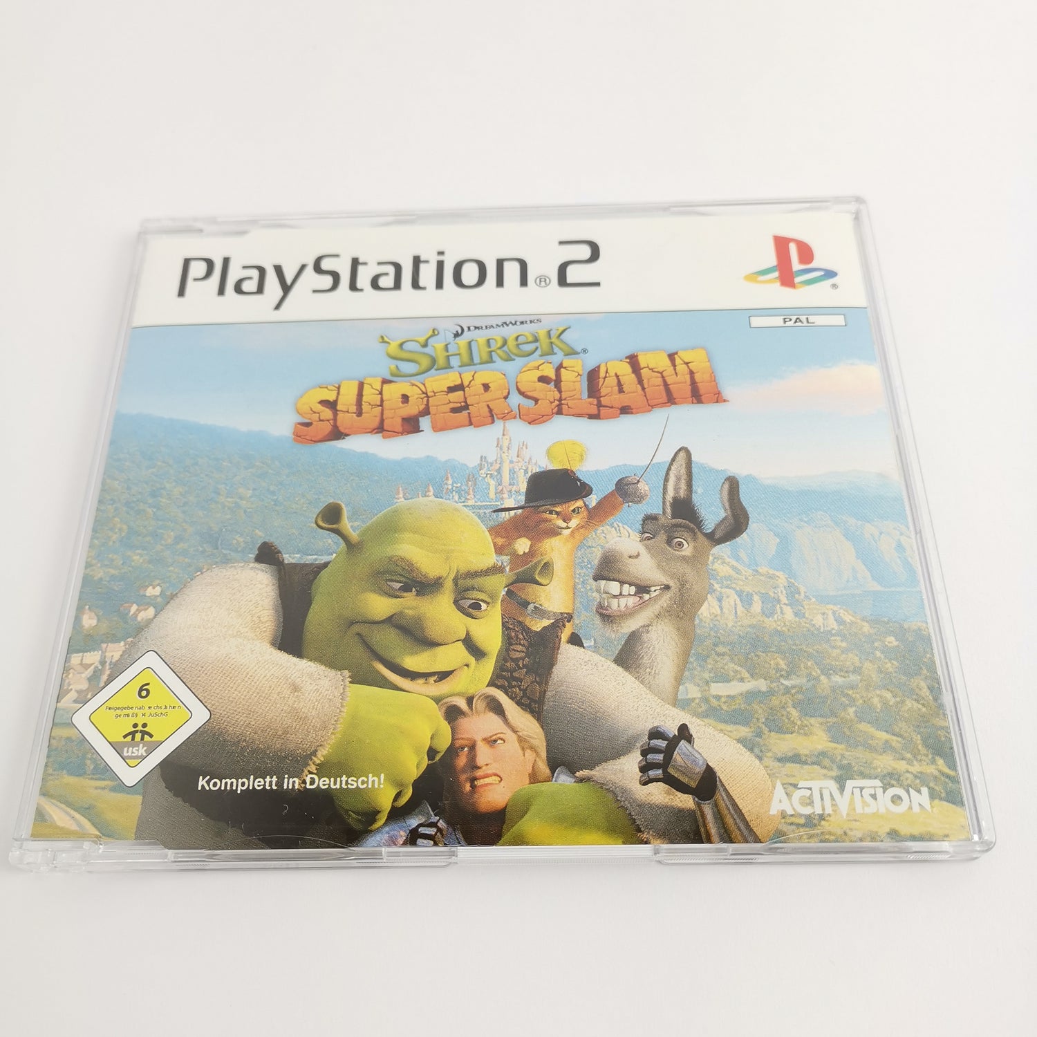 Sony Playstation 2 Promo Game: Shrek Super Slam - Full Version | PS2 OVP PAL