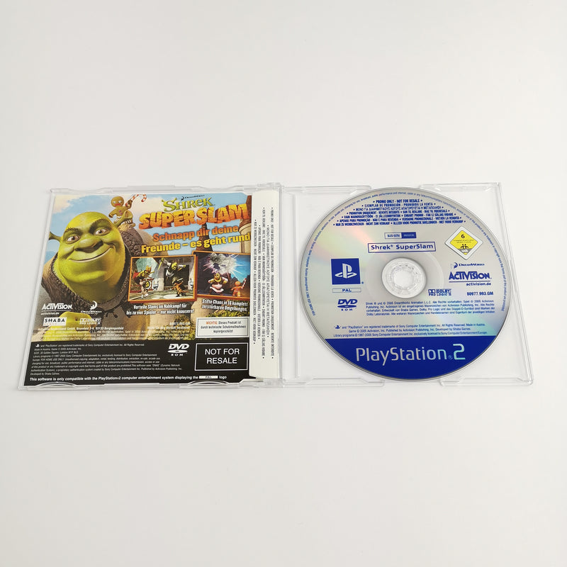 Sony Playstation 2 Promo Game: Shrek Super Slam - Full Version | PS2 OVP PAL