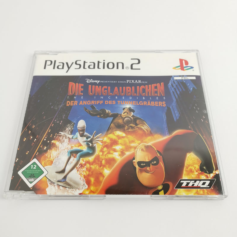 Sony Playstation 2 Promo Game: The Incredibles The Incredibles | PS2 OVP PAL