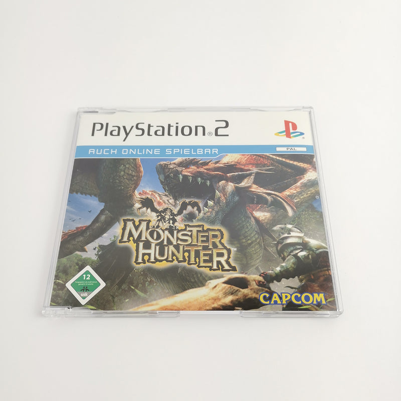 Sony Playstation 2 Promo Game: Monster Hunter - Full Version | PS2 OVP PAL