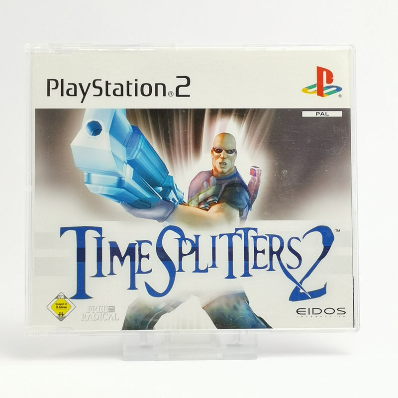 Sony Playstation 2 Promo Game: Time Splitters 2 - Full Version | PS2 OVP PAL