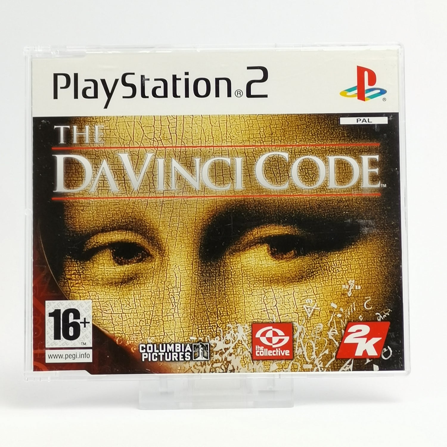 Sony Playstation 2 Promo Spiel : The DaVinci Code - Vollversion | PS2 OVP PAL